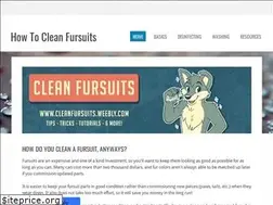 Sites similar to cleanfursuits.weebly.com
