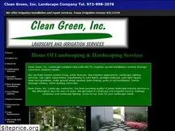 Sites similar to cleangreen.name