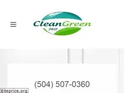 Sites similar to cleangreen360.com