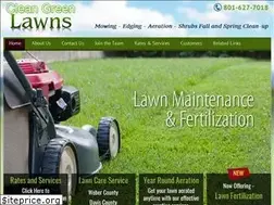 Sites similar to cleangreenlawns.com