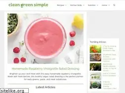 Sites similar to cleangreensimple.com