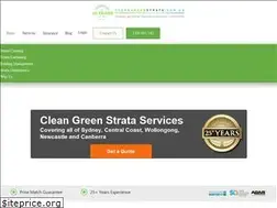 Sites similar to cleangreenstrata.com.au