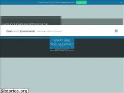 Sites similar to cleanhealthenv.com