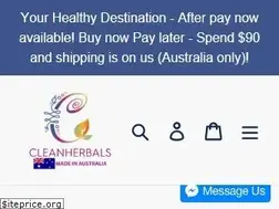 Sites similar to cleanherbals.com.au
