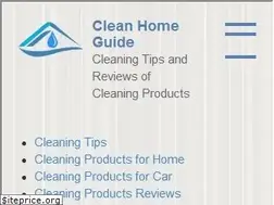 Sites similar to cleanhomeguide.com