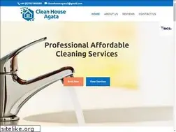 Sites similar to cleanhouseagata.com