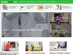 Sites similar to cleanhousefast.co.uk