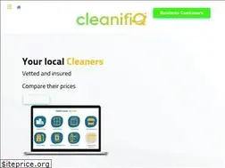 Sites similar to cleanifiq.com