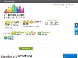 Sites similar to cleanindiaexpo.com