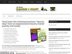 Sites similar to cleaning-4-profit.com