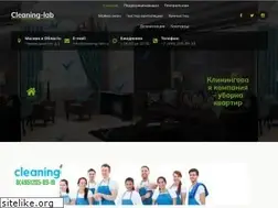 Sites similar to cleaning-lab.ru