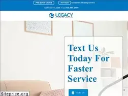 Sites similar to cleaning-legacy.com