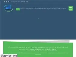 Sites similar to cleaning-montreal.ca