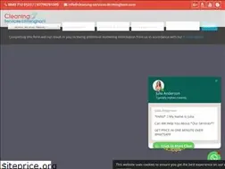 Sites similar to cleaning-services-birmingham.com