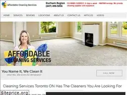 Sites similar to cleaning-services-toronto.com
