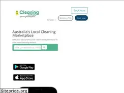 Sites similar to cleaning.com.au
