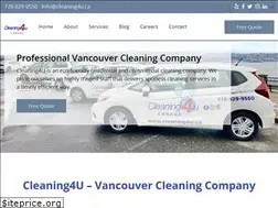 Sites similar to cleaning4u.ca