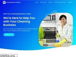 Sites similar to cleaningbusinessacademy.com