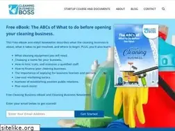 Sites similar to cleaningbusinessboss.com