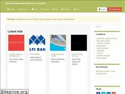 Sites similar to cleaningbusinessdirectory.com.au