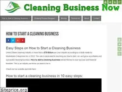 Sites similar to cleaningbusinessnow.com