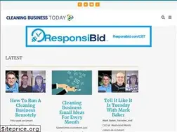 Sites similar to cleaningbusinesstoday.com