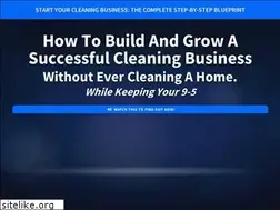 Sites similar to cleaningbusinessuniversity.com