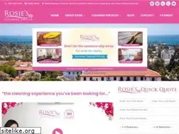 Sites similar to cleaningbyrosie.com