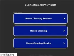 Sites similar to cleaningcampany.com
