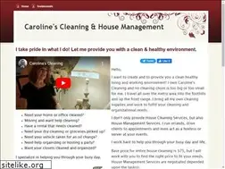 Sites similar to cleaningcaroline.com