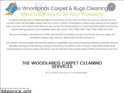 Sites similar to cleaningcarpetwoodlands.com