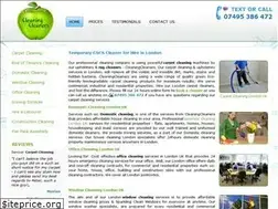 Sites similar to cleaningcleaners.org.uk