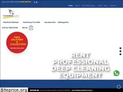 Sites similar to cleaningclinic.co.za