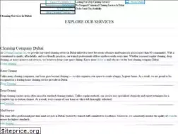 Sites similar to cleaningcompany.ae