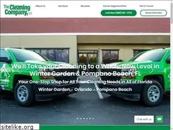 Sites similar to cleaningcompanyonline.com