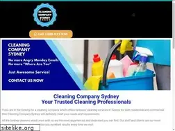 Sites similar to cleaningcompanysydney.com.au