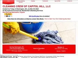 Sites similar to cleaningcrewofcapitolhill.com