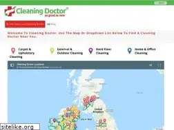 Sites similar to cleaningdoctor.ie
