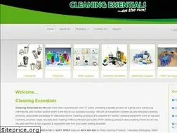 Sites similar to cleaningessentials.com.au