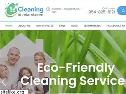 Sites similar to cleaninginmiami.com