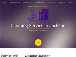 Sites similar to cleaningjackson.net