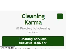 Sites similar to cleaningkarma.com