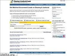 Sites similar to cleaningleads.com