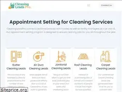 Sites similar to cleaningleadspro.com