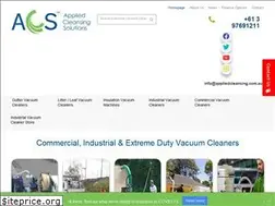 Sites similar to cleaningmachine.com.au