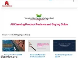 Sites similar to cleaningmachine.net