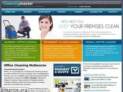 Sites similar to cleaningmaster.com.au