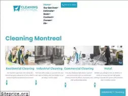 Sites similar to cleaningmontreal.ca