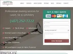 Sites similar to cleaningorlandocarpet.com