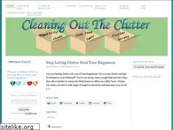 Sites similar to cleaningouttheclutter.com